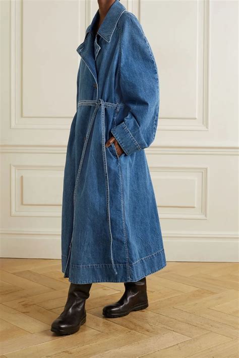 denim trench coats poshmark.